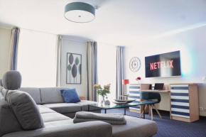 Apartment mit maritimem Flair - 1 Minute zu Strand & Seebrücke